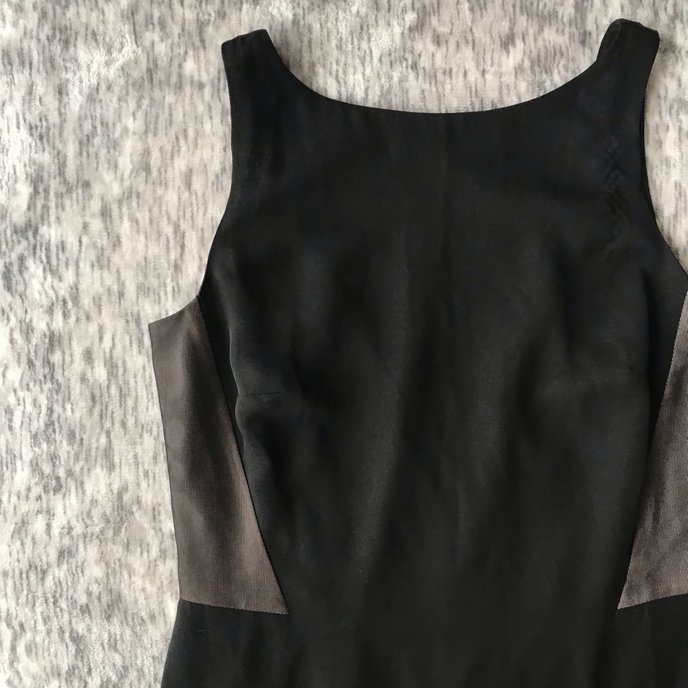Ann Taylor Black Dress